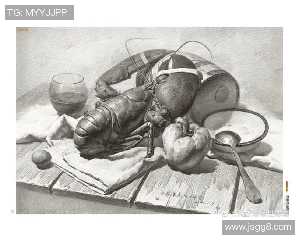 美术生用素描艺术展现足球明星的激情与风采