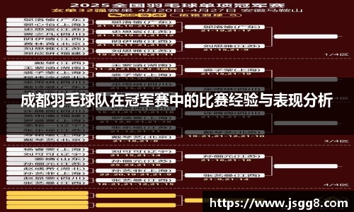 成都羽毛球队在冠军赛中的比赛经验与表现分析