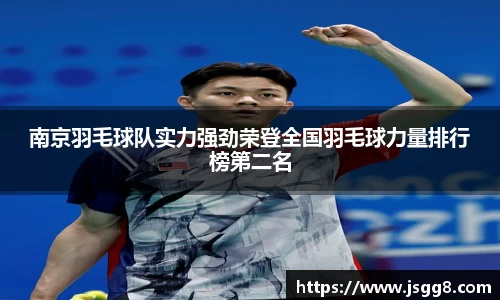 南京羽毛球队实力强劲荣登全国羽毛球力量排行榜第二名